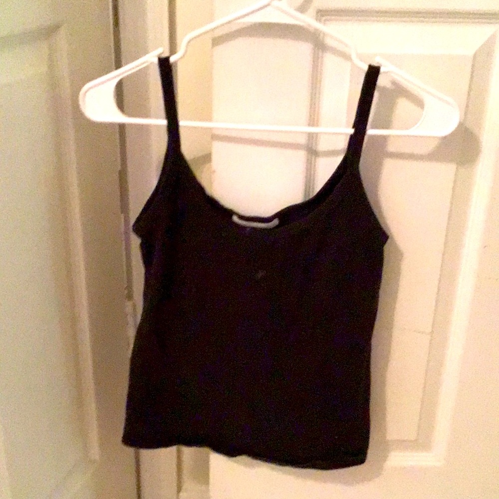 4/$10 black tank top